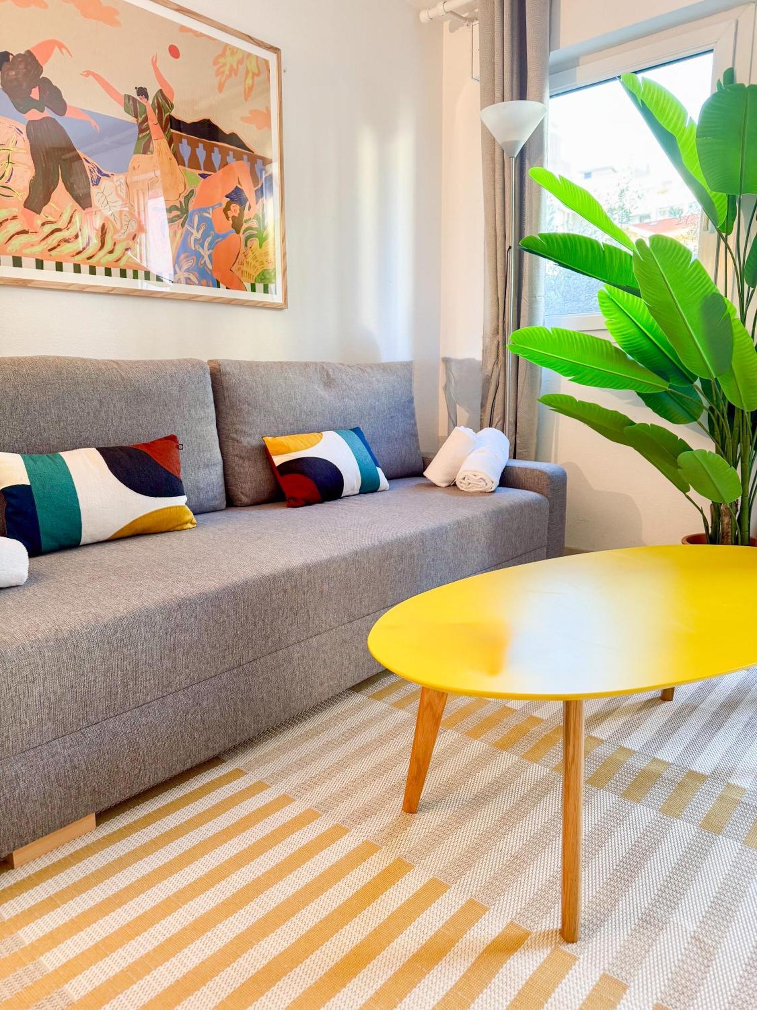 Apartment Le Soleil D'or 4 Pers Parking Wifi Nizza