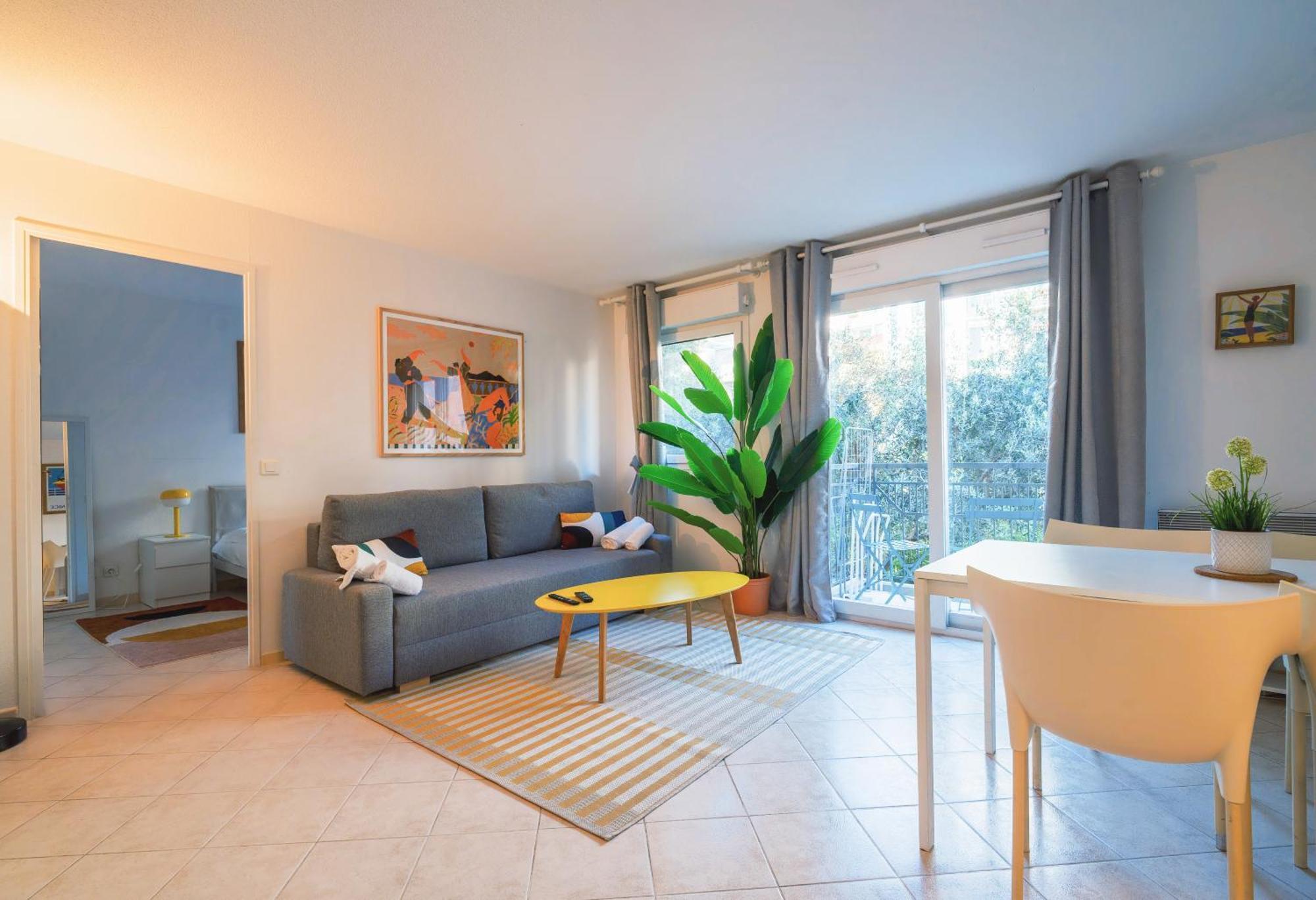 Le Soleil D'or 4 Pers Parking Wifi Apartment