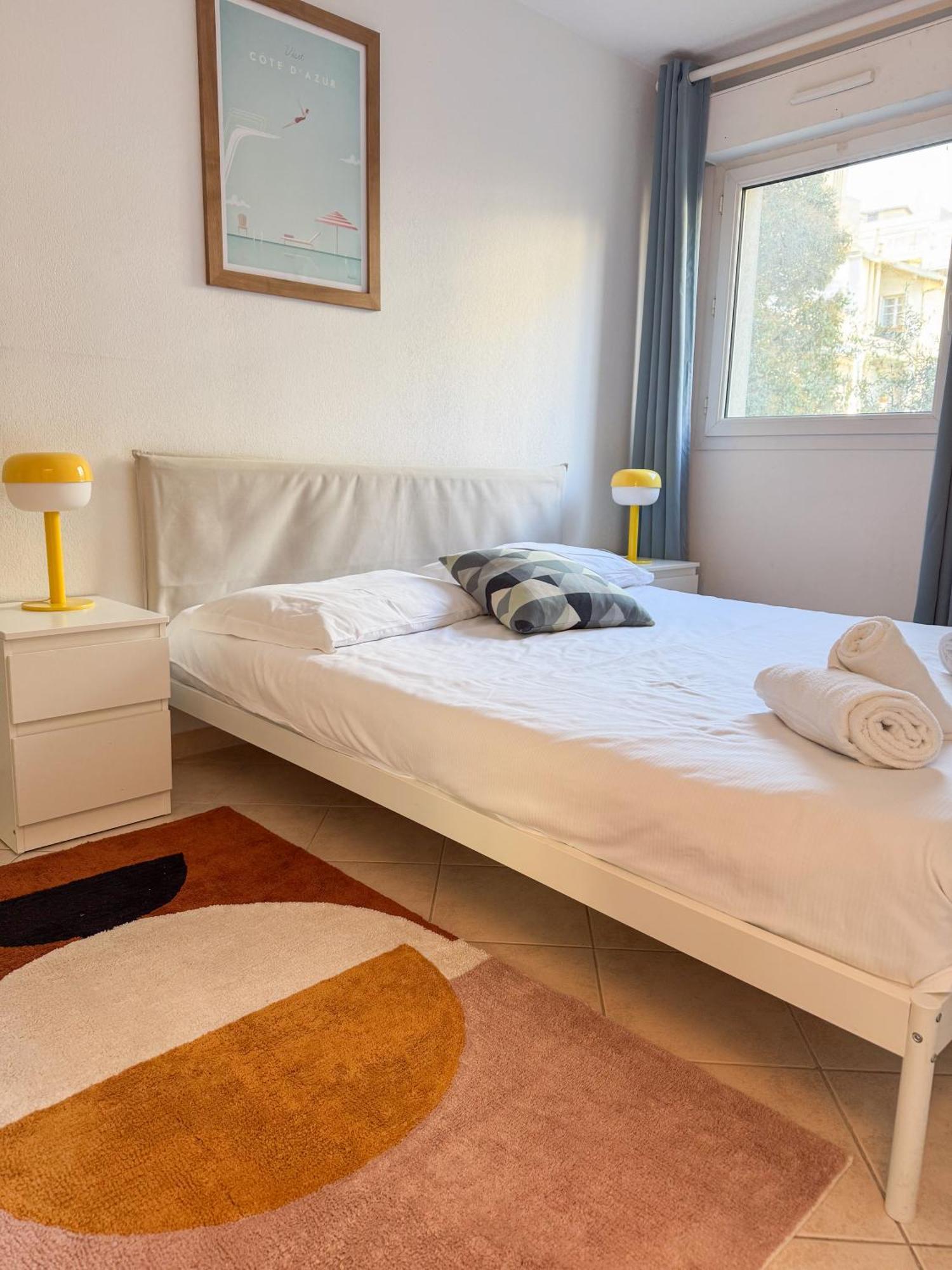 Le Soleil D'or 4 Pers Parking Wifi Apartment Nizza